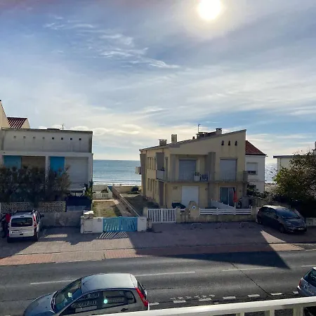 Apartment Studio « le Surcouf »vue Mer + Wifi Palavas-les-Flots