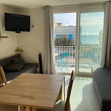 Studio « le Surcouf »vue Mer + Wifi Apartment
