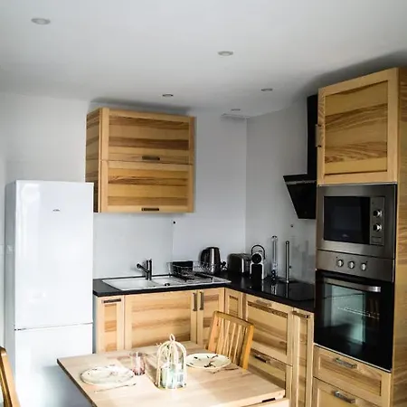 Studio « le Surcouf »vue Mer + Wifi Apartment