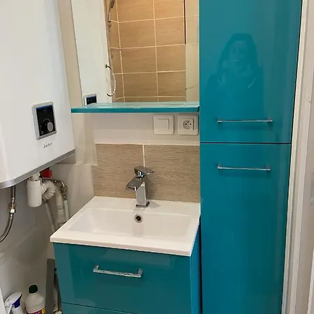 Studio « le Surcouf »vue Mer + Wifi Apartment *